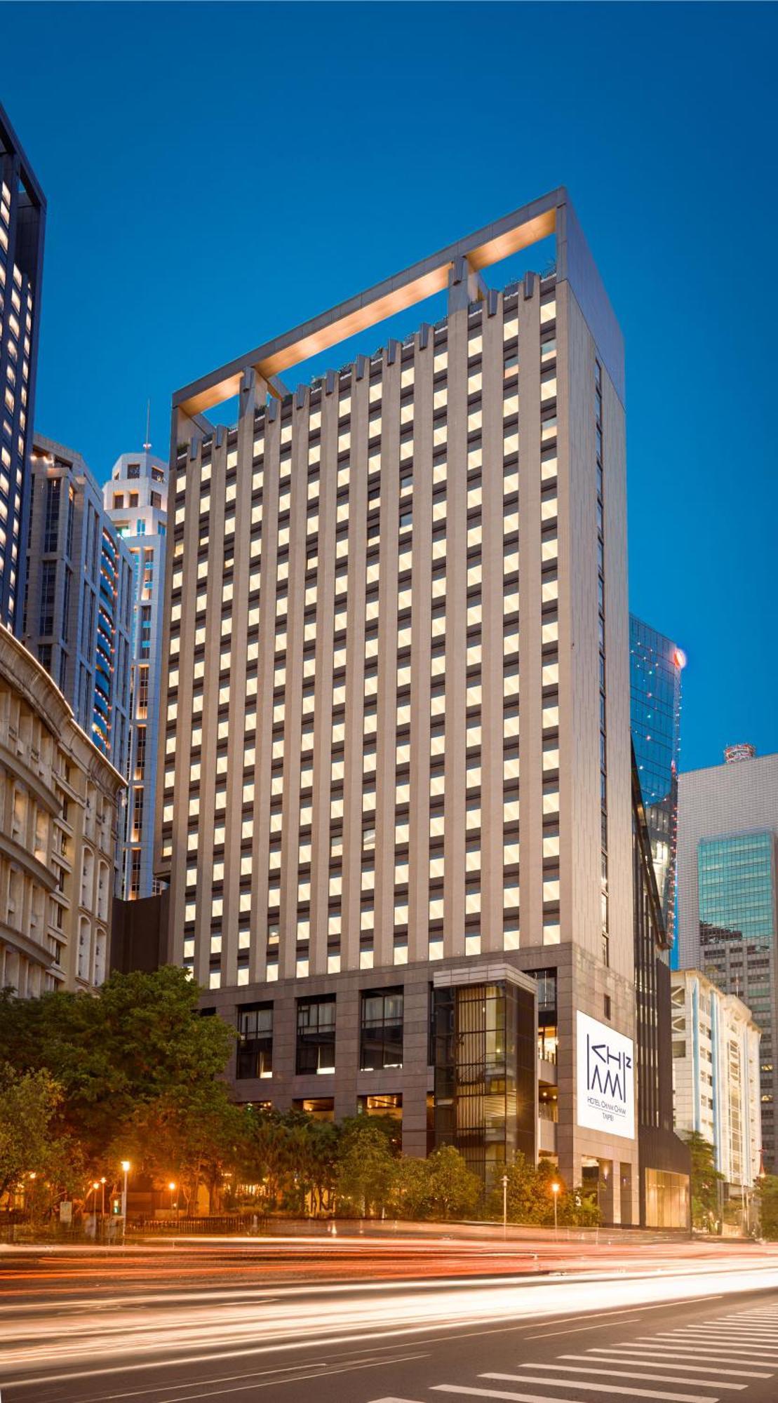 Hotel Cham Cham - Taipei Esterno foto